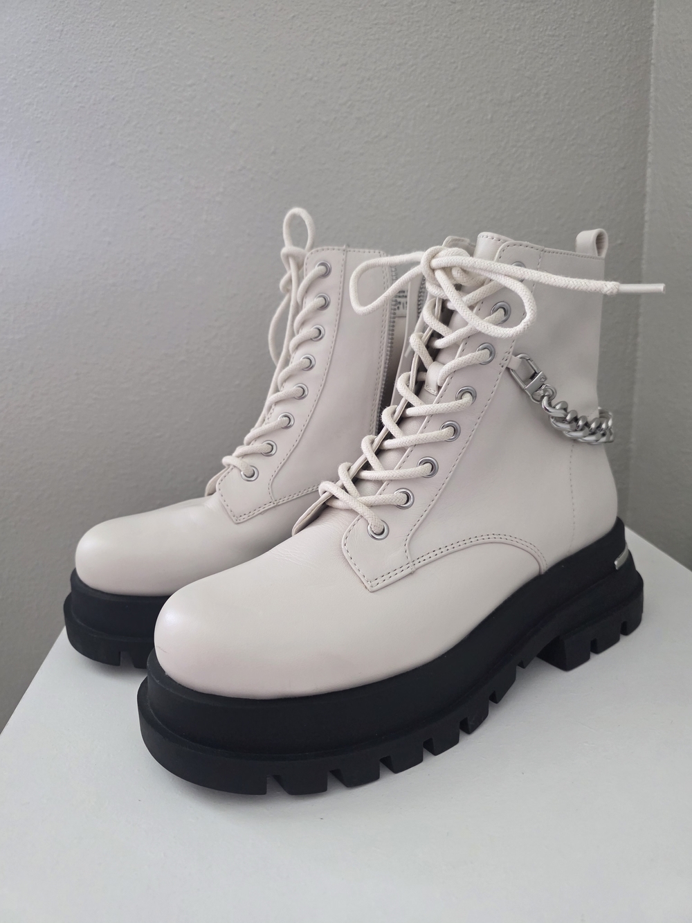 Aldo Grandeur Combat Boots